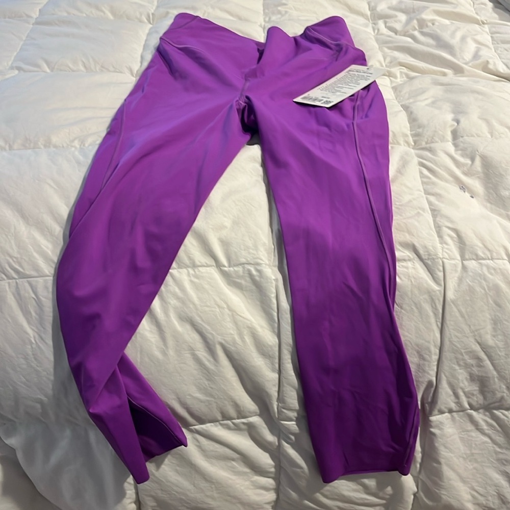 Lululemon Purple Leggings